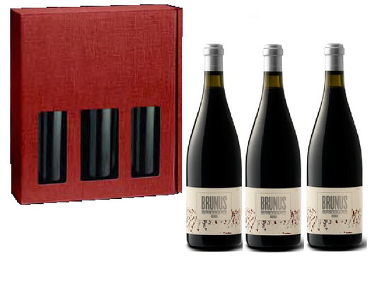 Caja  regalo de 3 - Brunus - Celler Portal del Montsant - DO Montsant- Tinto