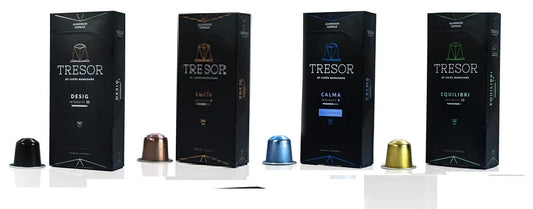10 estoigs de 10 capsules compatibles Nespresso – a escollir intensitat– Cafe MamaSame