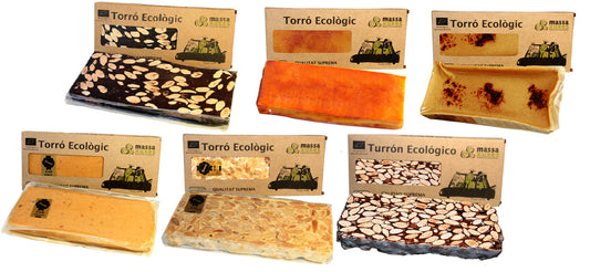 4 turrones a elegir - 4 x 200 gr - Massaxuxes