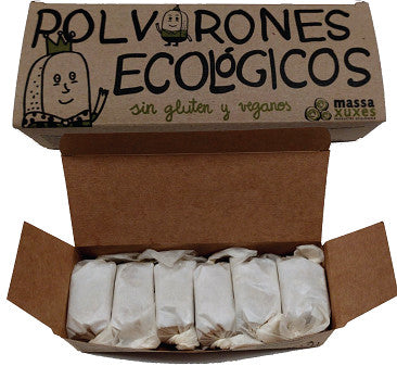 2 cajas de polvorones tradicionales 2x210 gr - Massaxuxes