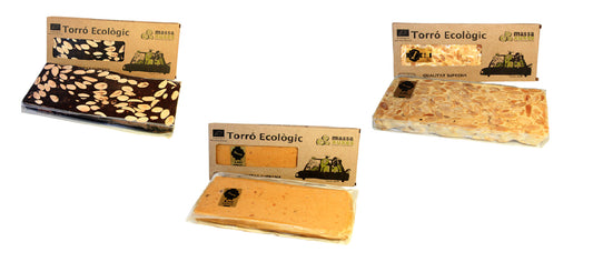 2 turrones a elegir - 2 x 500 gr - Massaxuxes