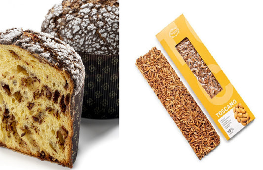 Panettone de chocolate 500 gr i toscano - Vallflorida xocolaters