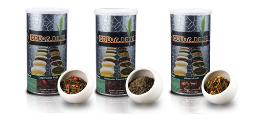 3 llaunes Te Verd - 3 x 175 gr - Cafè Mamasame