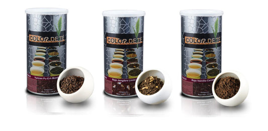 3 llaunes Te Vermell - 3 x 175 gr - Cafe Mamasame