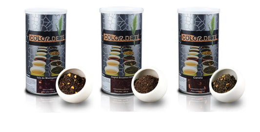 3 llaunes Te negre - 3 x 175 gr - Cafè Mamasame