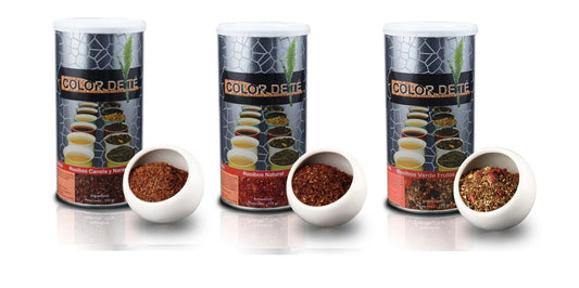3 llaunes Roiboos - 3 x 175 gr - Cafè Mamasame