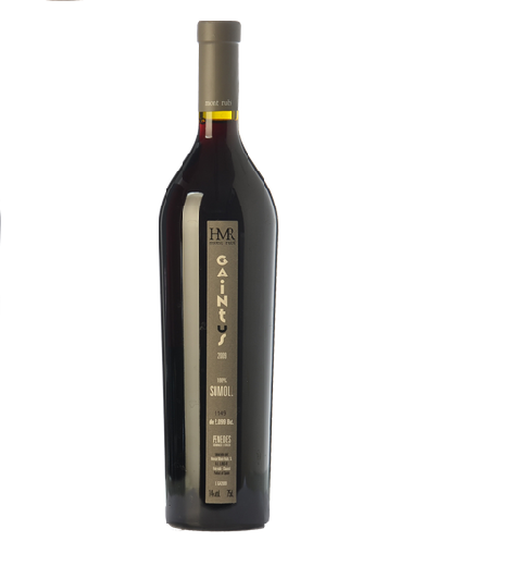 Caixa de 3 - GAINTUS VERTICAL (negre) - Celler Heretat Mont Rubí - Penedès
