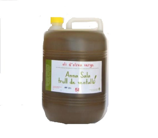 Anna Sala Trull - Oli Empordà - Oliva verge extra - 2 garrafes de 5L