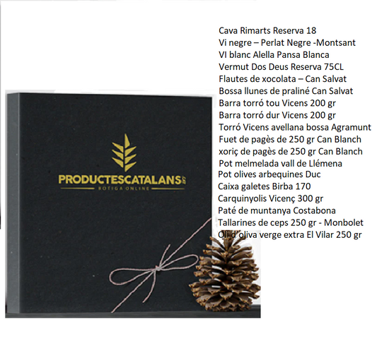 Lote navidad de 100 € +iva - 113,50 €