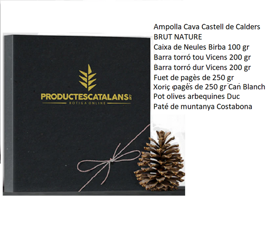 Lote navidad de 38 € + IVA 43 €