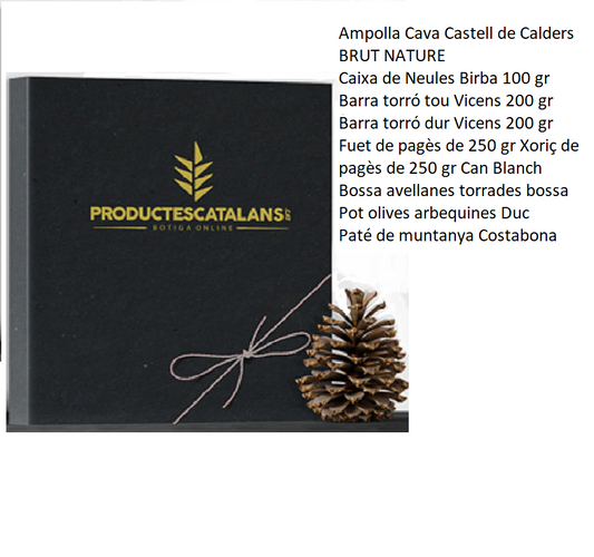 Lote navidad de 38 € + IVA 43 €