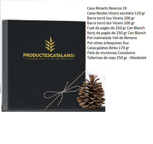 Lote navidad de 58 € + IVA 65,68