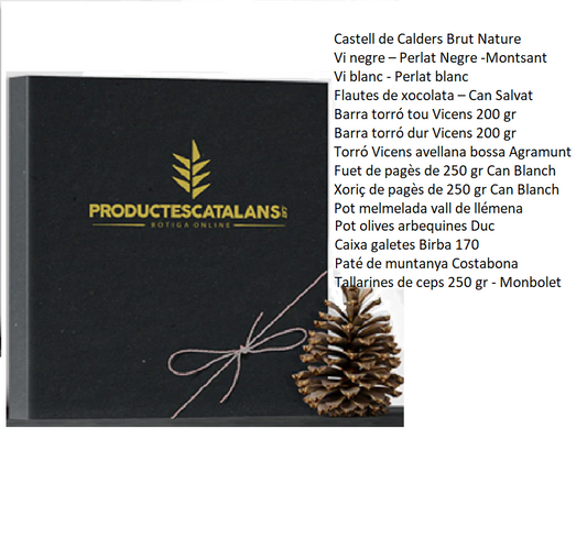 Lote navidad de 75 € +iva 85,86 €