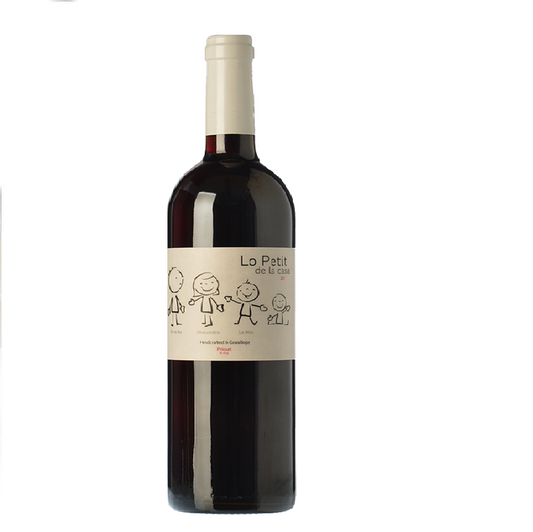 Caja de 6  - LO PETIT DE LA CASA - Celler  Trossos del Priorat - ECO - Priorat