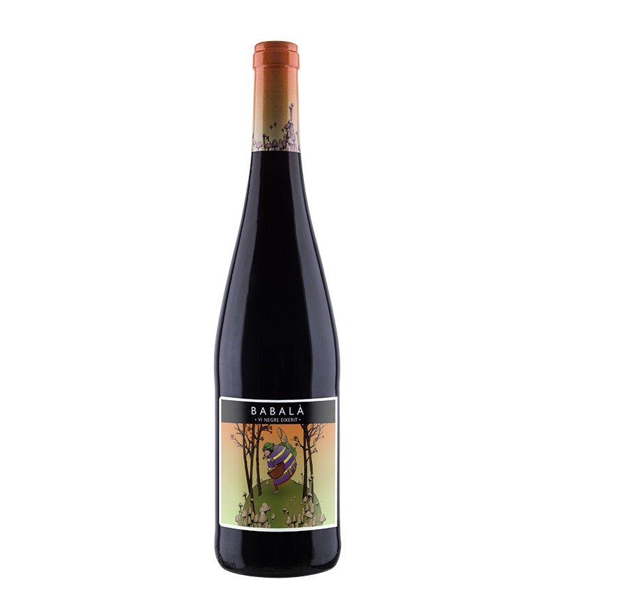 Caixa de 6 -  BABALÀ VI NEGRE EIXERIT-  Celler D'Espolla - Empordà