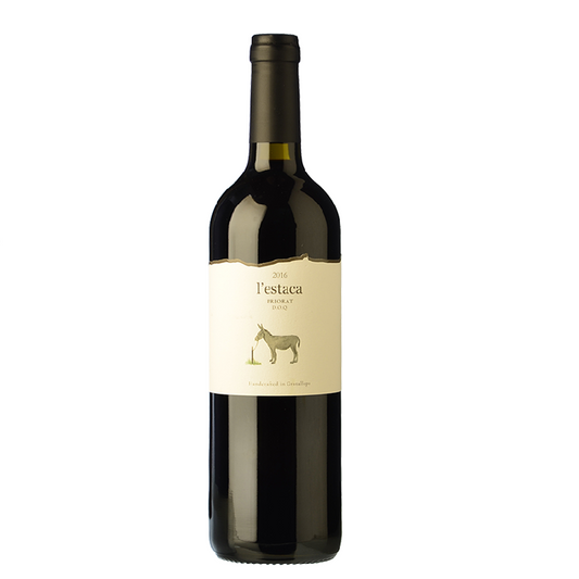 Caja de 6 -  L'ESTACA - Celler  Trossos del Priorat - ECO - Priorat
