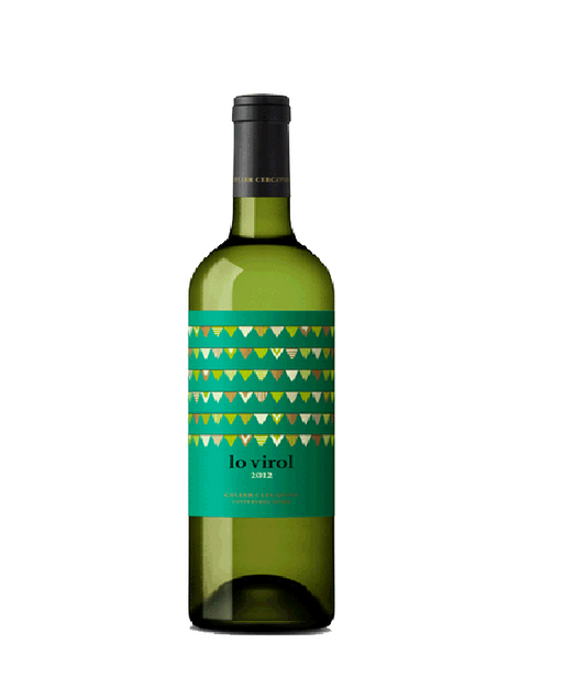Caja de 6 - Lo Virol (blanco) - Celler Cercavins - Costers del Segre