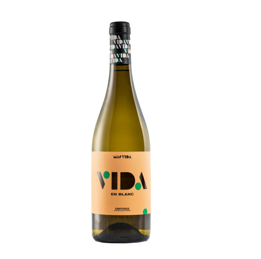 Caja de 6  -  VIDA BLANC - Celler Mas Vida ECO - Empordà
