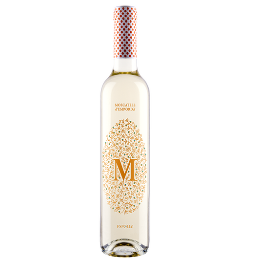 4 botellas de MOSCATELL D'EMPORDÀ - Celler Espolla - Empordà