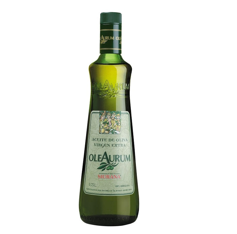 Aceite Oleaurum -DOP Siurana - 6 botellas de 750 ml