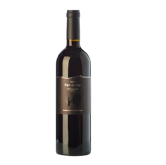 1 botella:  PAM DE NAS - Celler  Trossos del Priorat - ECO - Priorat
