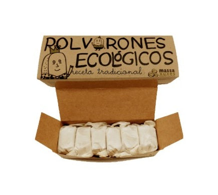 2 caixes de polvorons tradicionals 2x210g - Massaxuxes