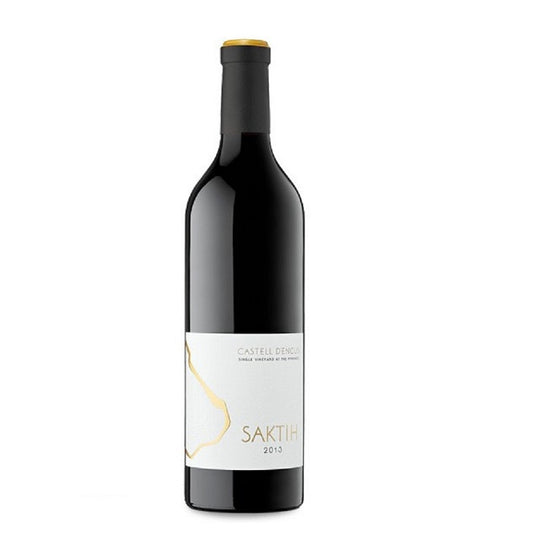 1 botella:  SAKTIH- Castell D'Encús - Costers del Segre
