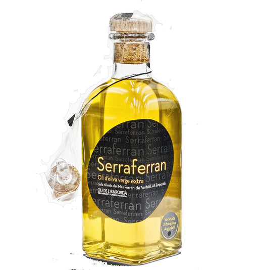 Serraferran - aceite Empordà - virgen extra -6 botellas 6x0,5L