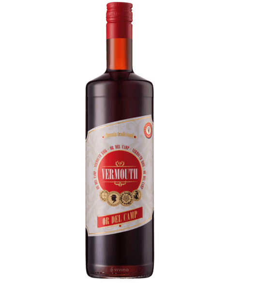 Vermut rojo "Or del Camp" - 6 botellas - cellers Unió