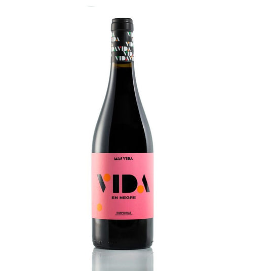 Caja de 6  -  VIDA EN NEGRE- Celler Mas Vida ECO - Empordà